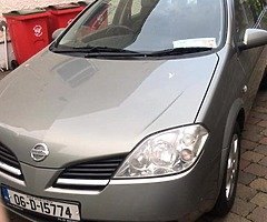 2006 Nissan Primera NCT AND TAX - Image 4/8