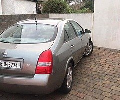 2006 Nissan Primera NCT AND TAX - Image 5/8