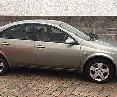 2006 Nissan Primera NCT AND TAX - Image 7/8