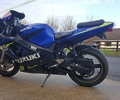 What swaps for this GSXR 600. MUST BE KX 250 2/4stroke. Noting under 2009