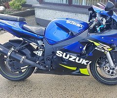 What swaps for this GSXR 600. MUST BE KX 250 2/4stroke. Noting under 2009