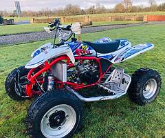 Cobra race quad 85cc