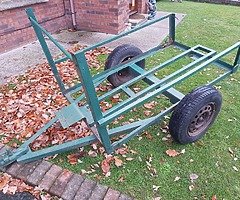 Motorbike trailer