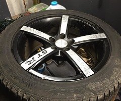 16” 5x100 alloys