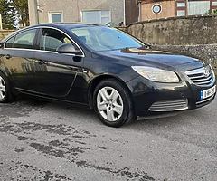 2011 Vauxhall Insignia