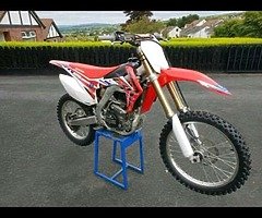 Crf250 2016