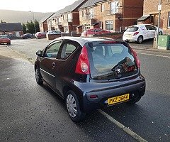 2005 Peugeot  107