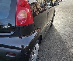 2005 Peugeot  107