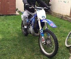 Yamaha yzf250 2006