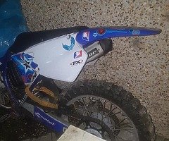 Yamaha yzf250 2006