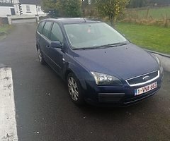 Ford Focus 1.6 diesel left side drive