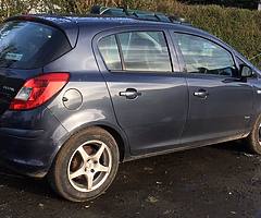 2008 Vauxhall Corsa