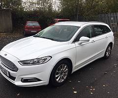 2017 Ford Mondeo