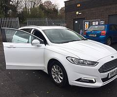 2017 Ford Mondeo