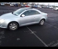 07 volkswagen eos convertible 1.6 petrol Nct 3/19 Tax 4/19