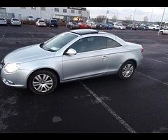 07 volkswagen eos convertible 1.6 petrol Nct 3/19 Tax 4/19