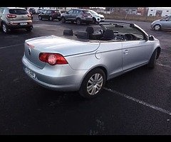 07 volkswagen eos convertible 1.6 petrol Nct 3/19 Tax 4/19