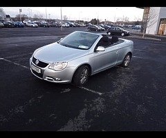 07 volkswagen eos convertible 1.6 petrol Nct 3/19 Tax 4/19 - Image 5/5