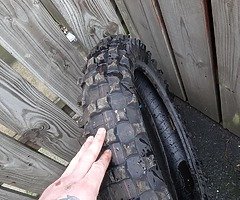 Part worn mx tyres