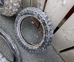 Part worn mx tyres - Image 4/8