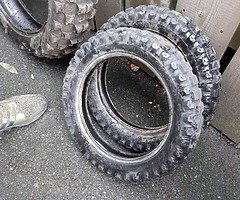 Part worn mx tyres - Image 5/8