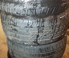 4x 215 35 18 tyres for sale all like new