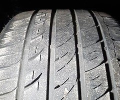 4x 215 35 18 tyres for sale all like new