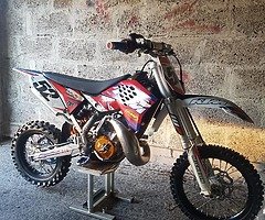 2016 KTM 65 sx