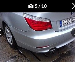 2009 bmw 520d *need gone*