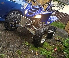 Yamaha raptor 660r