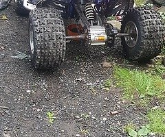 Yamaha raptor 660r