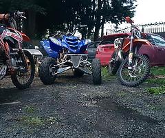 Yamaha raptor 660r