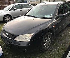 Ford Mondeo 2002